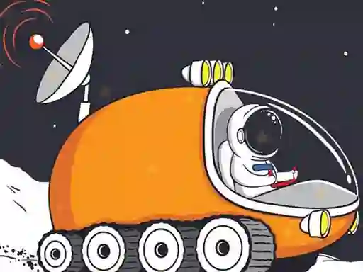 Spel Space Ride aanlyn