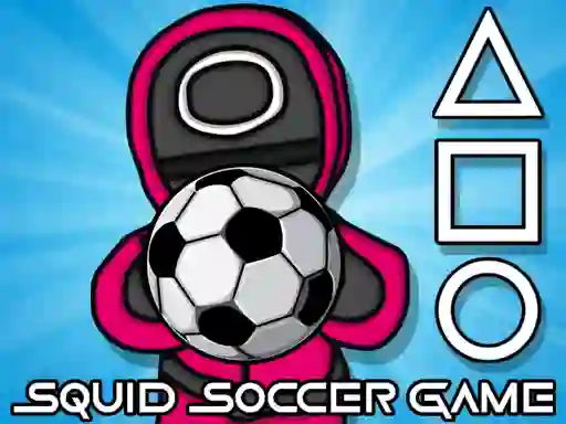Spel Squid Soccer aanlyn