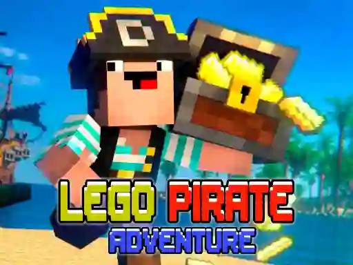 Spel Lego Pirate Adventure aanlyn