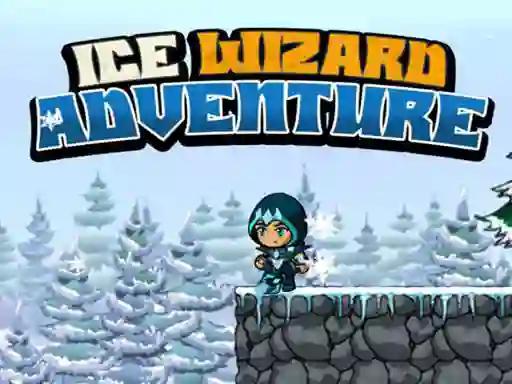 Spel Icewizard Adventure aanlyn