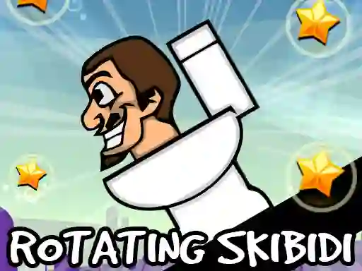 Spel Rotating Skibidi aanlyn