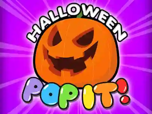 Spel Halloween Pop It aanlyn