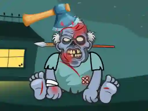 Spel Kick The Zombies aanlyn