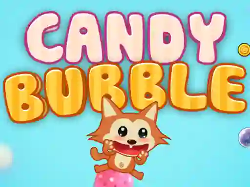 Spel Candy Bubble aanlyn