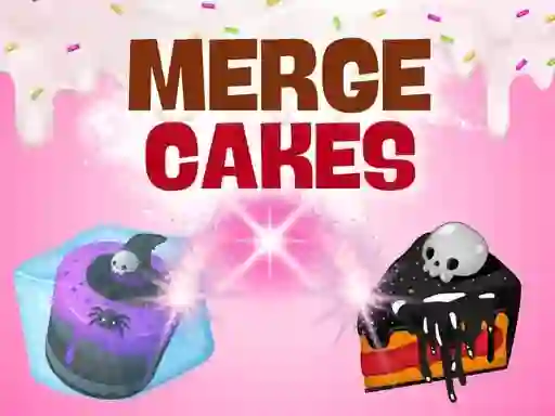 Spel Merge Cakes aanlyn