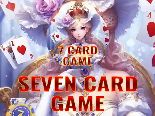 Spel Seven Card Game aanlyn