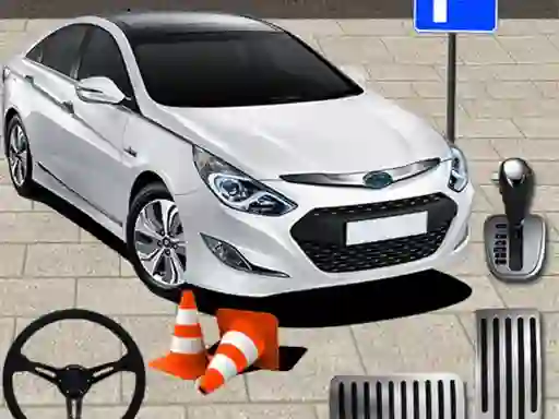 Spel Car parking 3d Simulator aanlyn