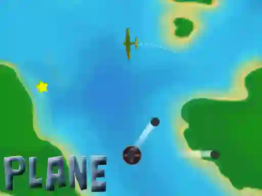 Spel Plane aanlyn