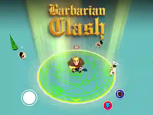 Spel Barbarian Clash aanlyn