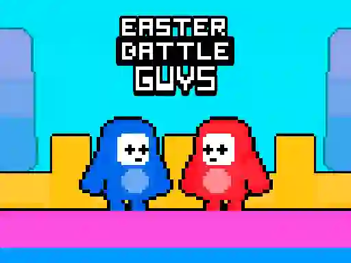 Spel Easter Battle Guys aanlyn