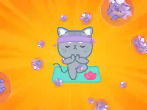 Spel Cat Clicker aanlyn