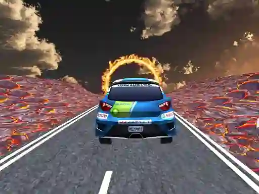 Spel Car Stunt Race Trial aanlyn