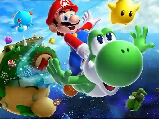 Spel Super Mario Commander aanlyn