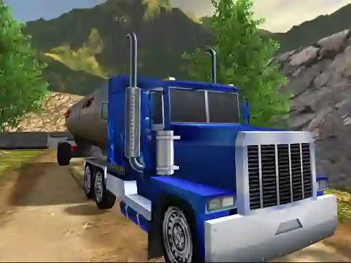 Spel Oil Tank Truck Driving Sim aanlyn
