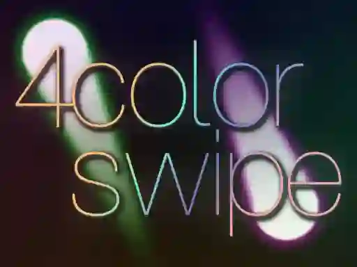 Spel 4color swipe aanlyn