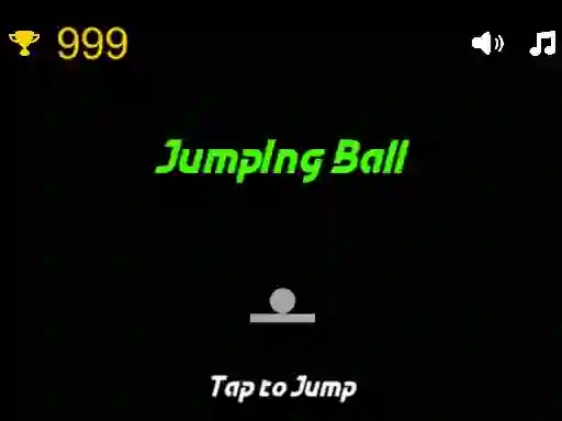 Spel Ball Jumps aanlyn