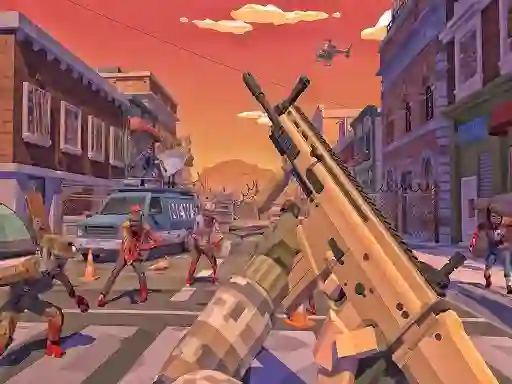 Spel Polygon War Z Zombie aanlyn