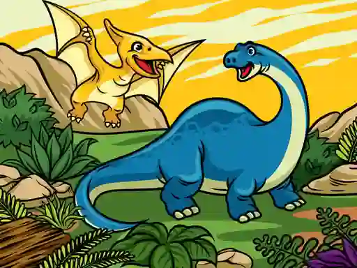Spel Antient Dinosaurs aanlyn