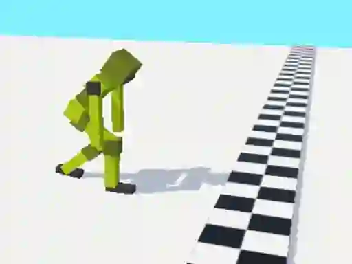 Spel Ragdoll Step aanlyn