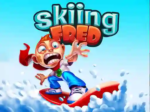 Spel Skiing Fred aanlyn