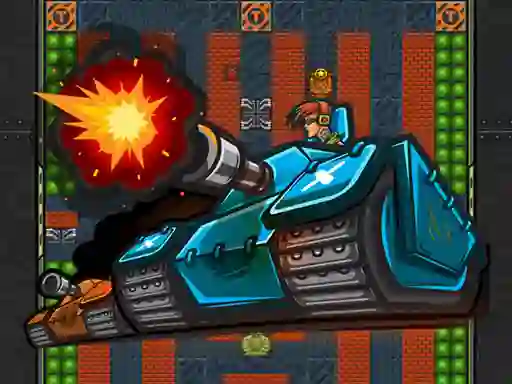 Spel Tank Fight aanlyn