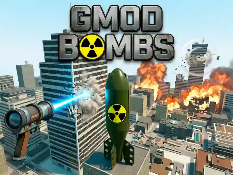 Spel GMOD Bombs aanlyn