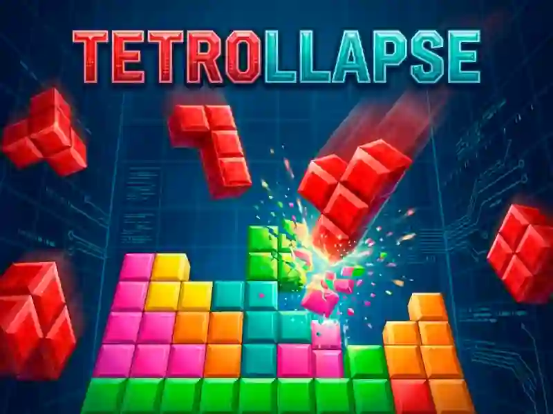 Spel Tetrollapse aanlyn