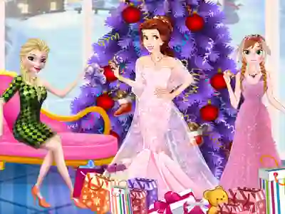 Spel Girls Christmas Party Prep aanlyn