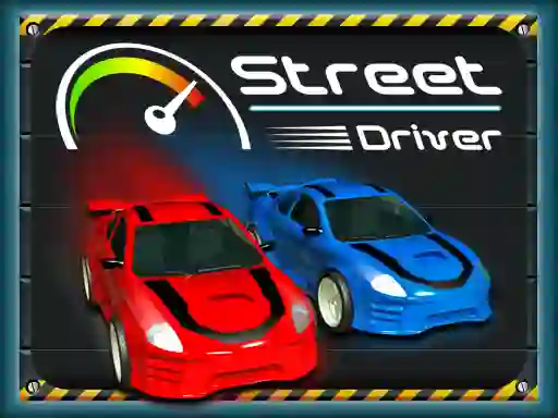 Spel Street Driver aanlyn