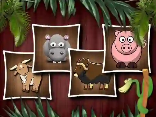 Spel Animal Shapes 3 aanlyn