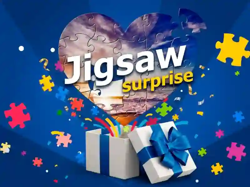 Spel Jigsaw Surprise aanlyn