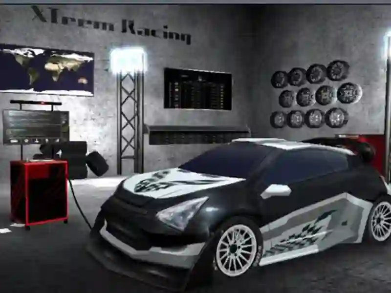 Spel Xtrem Racing aanlyn