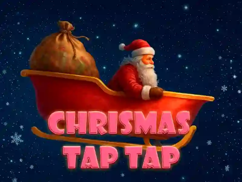 Spel Christmas tap tap aanlyn