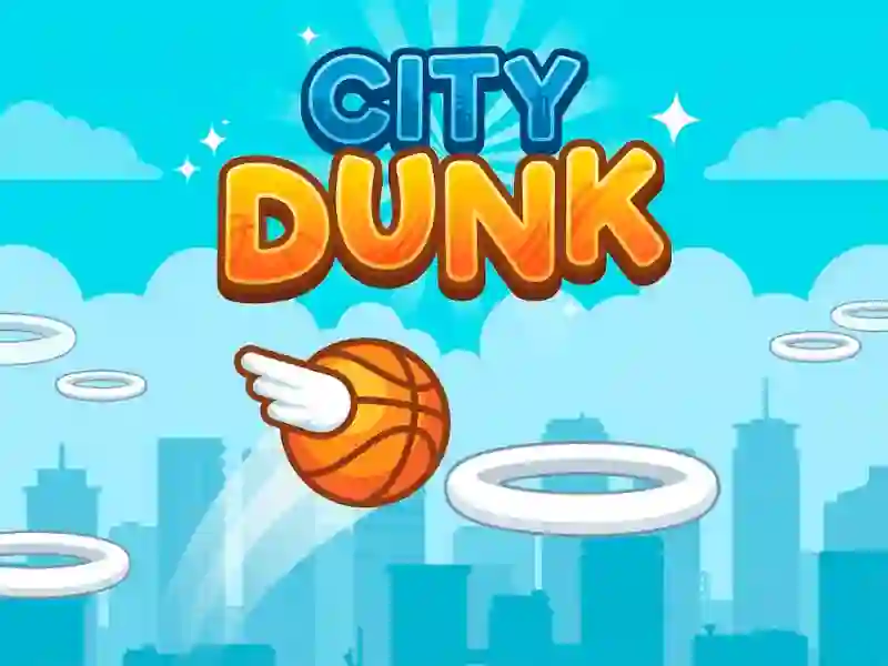 Spel City Dunk aanlyn