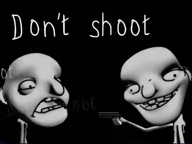 Spel Don't shoot aanlyn