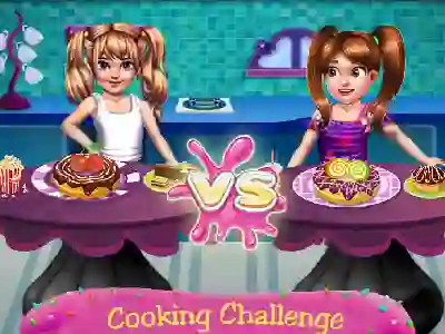 Spel Сooking Сhallenge aanlyn