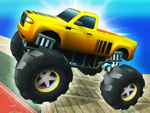 Spel Monster Truck Port Stunt aanlyn