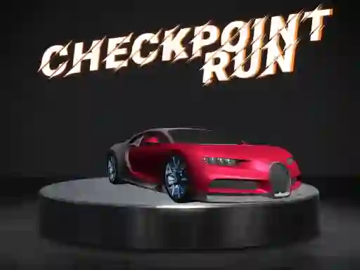 Spel Checkpoint Run aanlyn