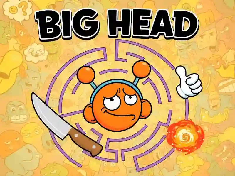 Spel Big Head aanlyn