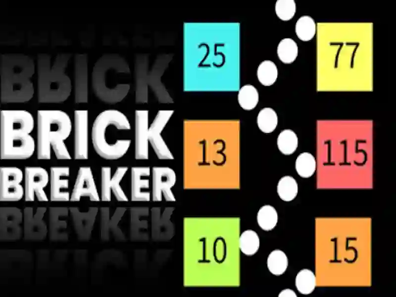 Spel Brick breaker aanlyn