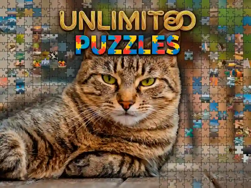 Spel Unlimited Puzzles aanlyn