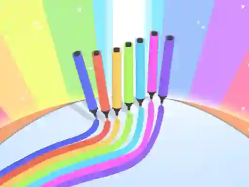 Spel Pen Run Online aanlyn