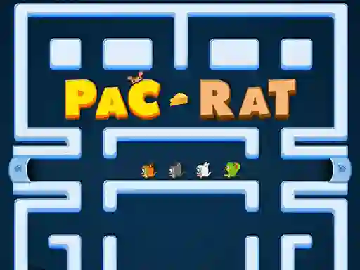 Spel Pac-Rat aanlyn