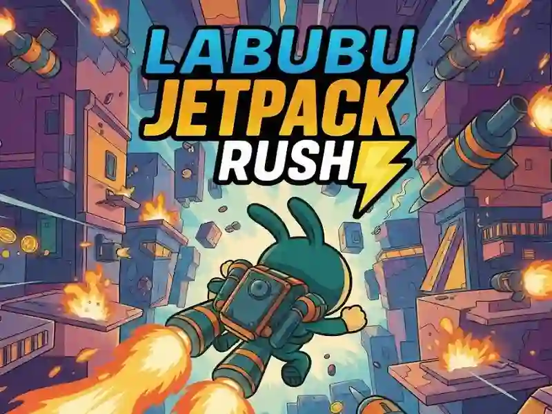 Spel Labubu Jetpack Rush aanlyn