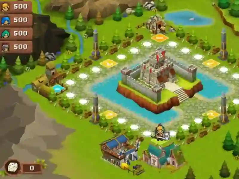Spel Kingdoms Wars aanlyn