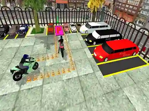 Spel Advance Bike Parking aanlyn
