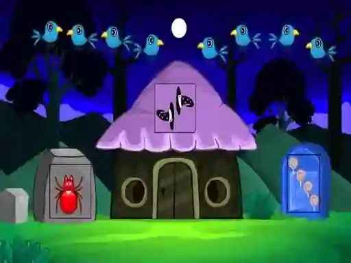 Spel Halloween Forest Escape 2 aanlyn