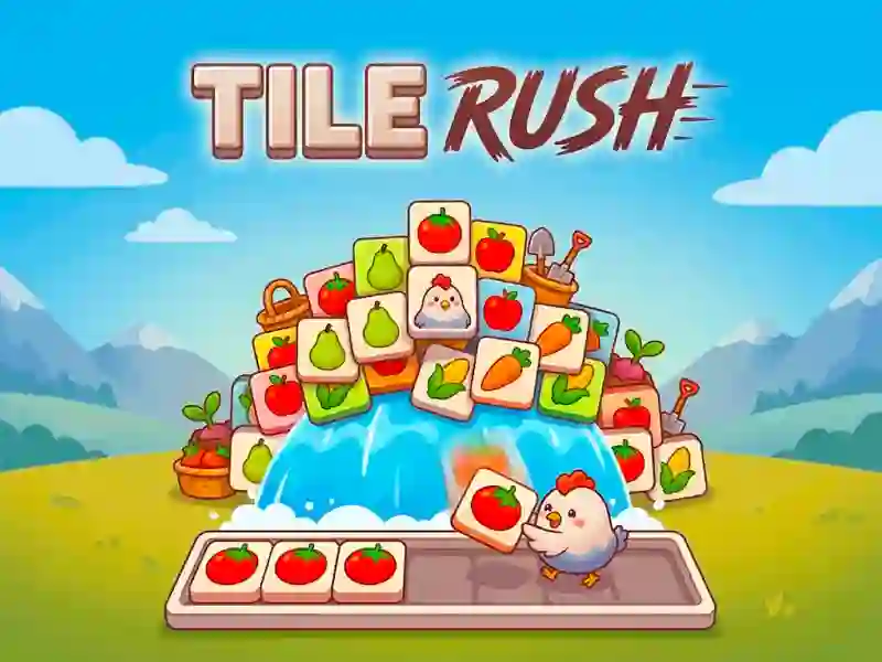Spel Tile Rush aanlyn