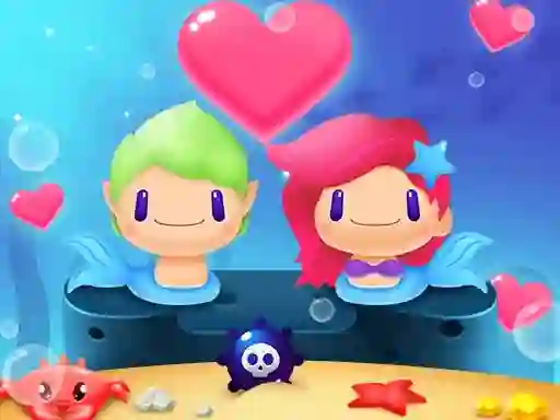Spel Mermaid My Valentine Crush aanlyn