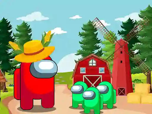 Spel Impostor Farm aanlyn